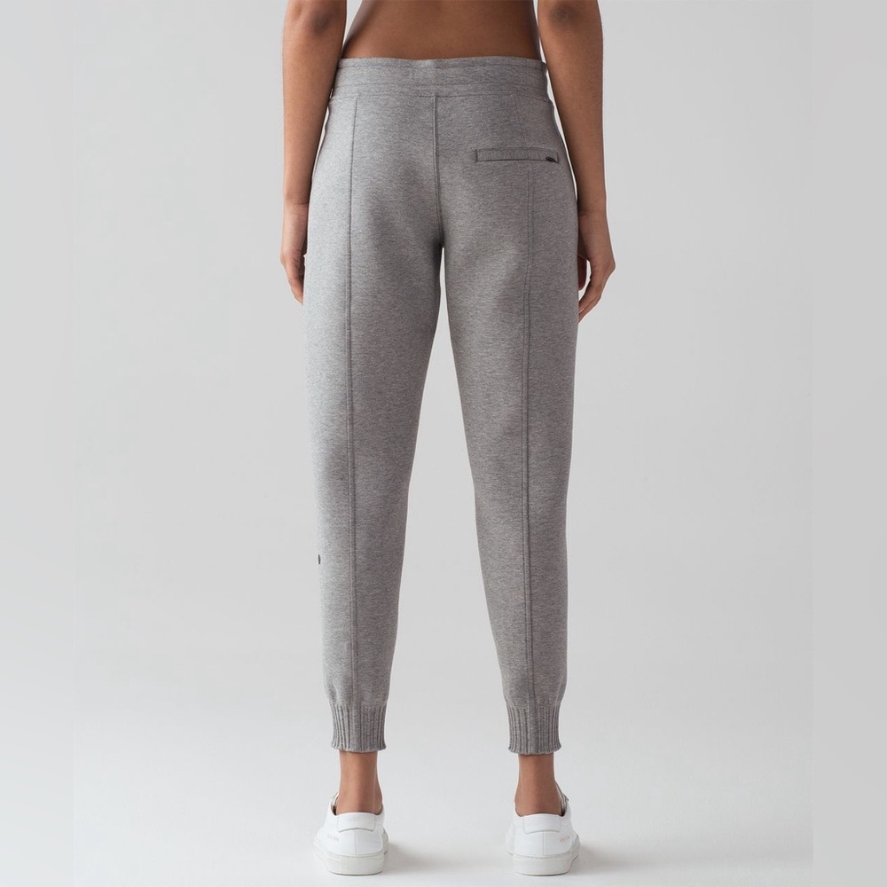 Lululemon Athletica Heather Gray Joggers